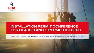 Installation Permit Conference For Class D And C Permit Holders [upl. by Drauode326]