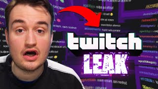 Leak Twitch  le plus gros SCANDALE de la plateforme [upl. by Saxela431]