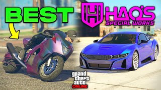 The Best HSW Vehicles To Upgrade in GTA 5 Online UPDATED [upl. by Edurtreg120]