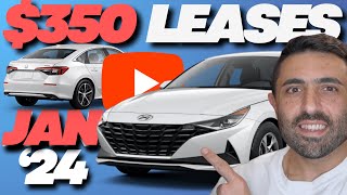 The BEST 350 Lease Deals January 2024 [upl. by Cloutman]