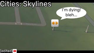 ah yes TAXES  Cities skylines  Part 1 twitch vod [upl. by Lirrad817]