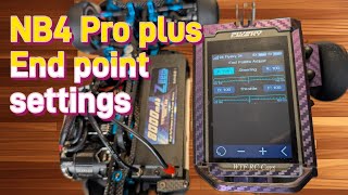 Flysky NB4 Pro Plus EPA endpoint adjustment [upl. by Bac]