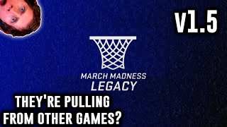 This Update Is Small and Huge at the Same Time  March Madness Legacy v15 Update [upl. by Annanhoj989]