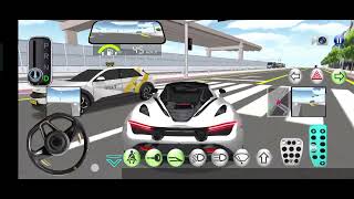 Speed testing for buggati maclaren and Chevrolet in 3D car driving class [upl. by Ahsieuqal757]