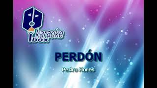 PERDON KARAOKE VICENTE FERNANDEZ Y ALEJANDRO FERNANDEZ [upl. by Junette]