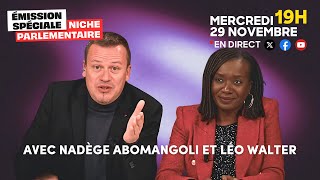 🔴 EN DIRECT  Émission spéciale niche parlementaire 2023 [upl. by Joella]