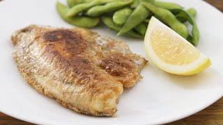 Pan Seared Tilapia Recipe [upl. by Korff]