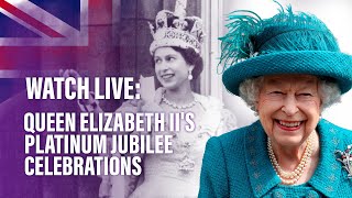 Queen Elizabeth’s platinum jubilee pageant [upl. by Bronnie]