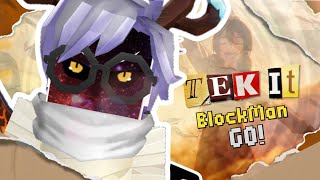 Tek It  Blockman Go Edit🔥BattedTheEndGM [upl. by Fuller955]