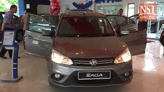 Third generation Proton Saga launched priced from RM36800 [upl. by Greeley70]