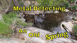 Metal Detecting An Old Limestone Spring Homesite [upl. by Puritan]