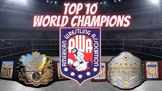 Top Ten AWA World Champions [upl. by Alohs]