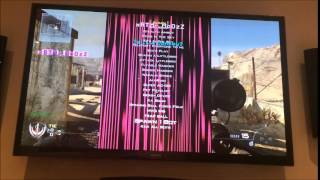 MW2PS3 Mod Menu Red Dot City V68 [upl. by Siradal155]