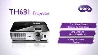 Introducing the BenQ TH681 projector [upl. by Paulie]