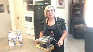 Baccarat Pasta Machine Unboxing [upl. by Rurik]