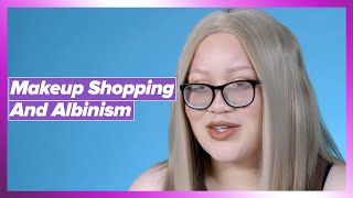 A Model With Albinism Shares Her Makeup Journey [upl. by Nnylyram]