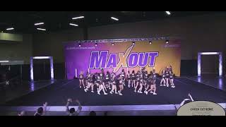 Cheer Extreme Senior Elite Maxout Day 1  20232024 [upl. by Bishop398]