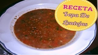 Sopa De Lentejas [upl. by Airrej]