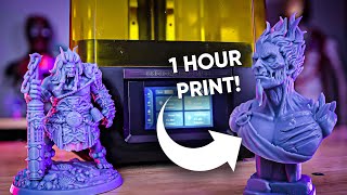 FAST amp Smart 12K Resin 3D Printing  Anycubic Photon Mono M5s [upl. by Dieball]