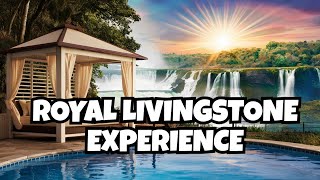 Luxury Oasis in Zambia The Royal Livingstone Hotel and Natural Beauty [upl. by Zemaj890]