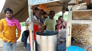 Bhagat ji ke khatarnak golgappe  Gwalior famous bhagat ji golgappe  Bhagat ji Indian Street food [upl. by Osterhus]