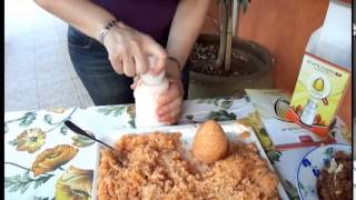 How to make arancini  ARANCINOTTO SLIM [upl. by Aileno674]