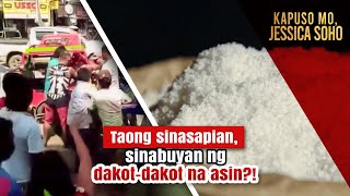 Taong sinasapian sinabuyan ng dakotdakot na asin  Kapuso Mo Jessica Soho [upl. by Sillyhp]