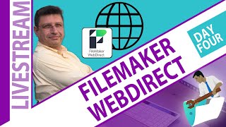 FileMaker WebDirect  Day 4  Security Privilege Sets etc [upl. by Kinsler]