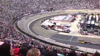 Live Footage of 2 Laps at Bristol Motor Speedway [upl. by Meadows230]