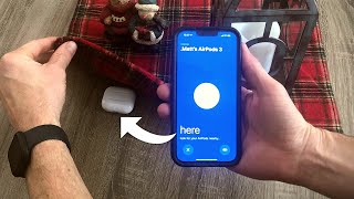 Lost Airpods How To Use Find My App To Locate [upl. by Gnoh546]