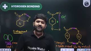 Chemical Bonding And Molecular Structure 15  Intramolecular Hydrogen Bonding  NO DPPmp4 [upl. by Hcurab507]