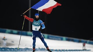 Best of Martin Fourcade  The king of biathlon [upl. by Dnilazor]