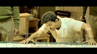 Kaththi  Blue print Scene Vijay [upl. by Riek]