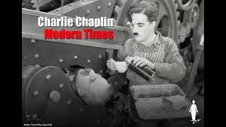 Charlie Chaplin  The Mechanics Assistant  Scene from Modern Times [upl. by Aicad]