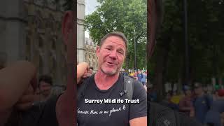 Steve Backshall backs our campaign to Save Surreys Nature [upl. by Frear370]