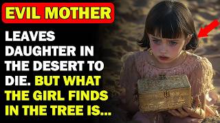 Mother Leaves Daughter in the Desert to Die But What the Girl Finds in the Tree is [upl. by Enened330]