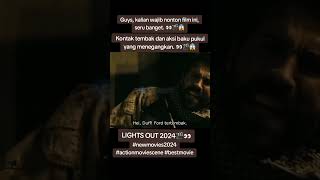 LIGHTS OUT 2024 👀🎬😱 bestmovie2024 bestmoviescene [upl. by Landre]