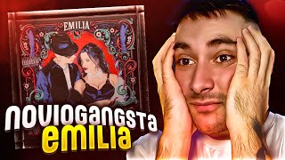 REACCION a EMILIA  noviogangsta Official Video TE AMO EMI [upl. by Nikkie]