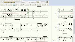 Concerning Hobbits  Piano Arrangement Sheet Music [upl. by Noryb]