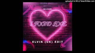 Niche  I Found Love Elvin UK Edit [upl. by Tega]