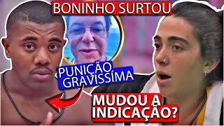 💥BBB 24 CASA se REVOLTA com Davi Por PROVOCAR punição Giovanna decide sua INDICAÇÃO PAREDÃO HOJE [upl. by Nnayt]