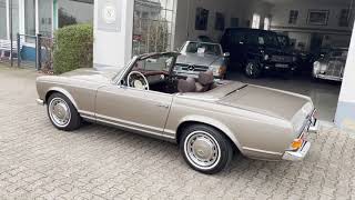 Mercedes 280 SL Pagode W113 [upl. by Hunfredo]