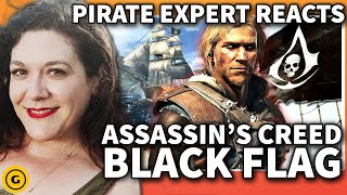 Pirate Expert Reacts To Assassins Creed 4 Black Flag [upl. by Tatianna]