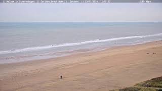 Live Scheveningen Noord Boulevard en Beach Camera [upl. by Jarred]