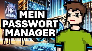 Ich habe einen PASSWORT MANAGER programmiert [upl. by Lanuk67]