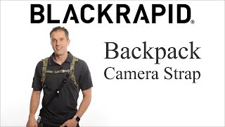 BLACKRAPID Backpack Strap Breathe – Camera Strap for Backpacks – BlackRapid 2020 [upl. by Narine157]