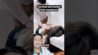 Cervical pain treatment cervical chiropractor uppercervical physiotherapy cervicalspine [upl. by Anaynek821]