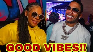 Nelly and Ashanti Share Romantic quotAfter Showquot Moments🥰🔥🔥 [upl. by Chace]