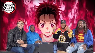 New Demon Slayer Kimetsu no Yaiba Movie quotInfinity Trainquot Trailer REACTION  Official PV 3 [upl. by Nohshan]