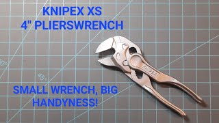 KNIPEX pliers wrench xs pocket vise [upl. by Eerized833]